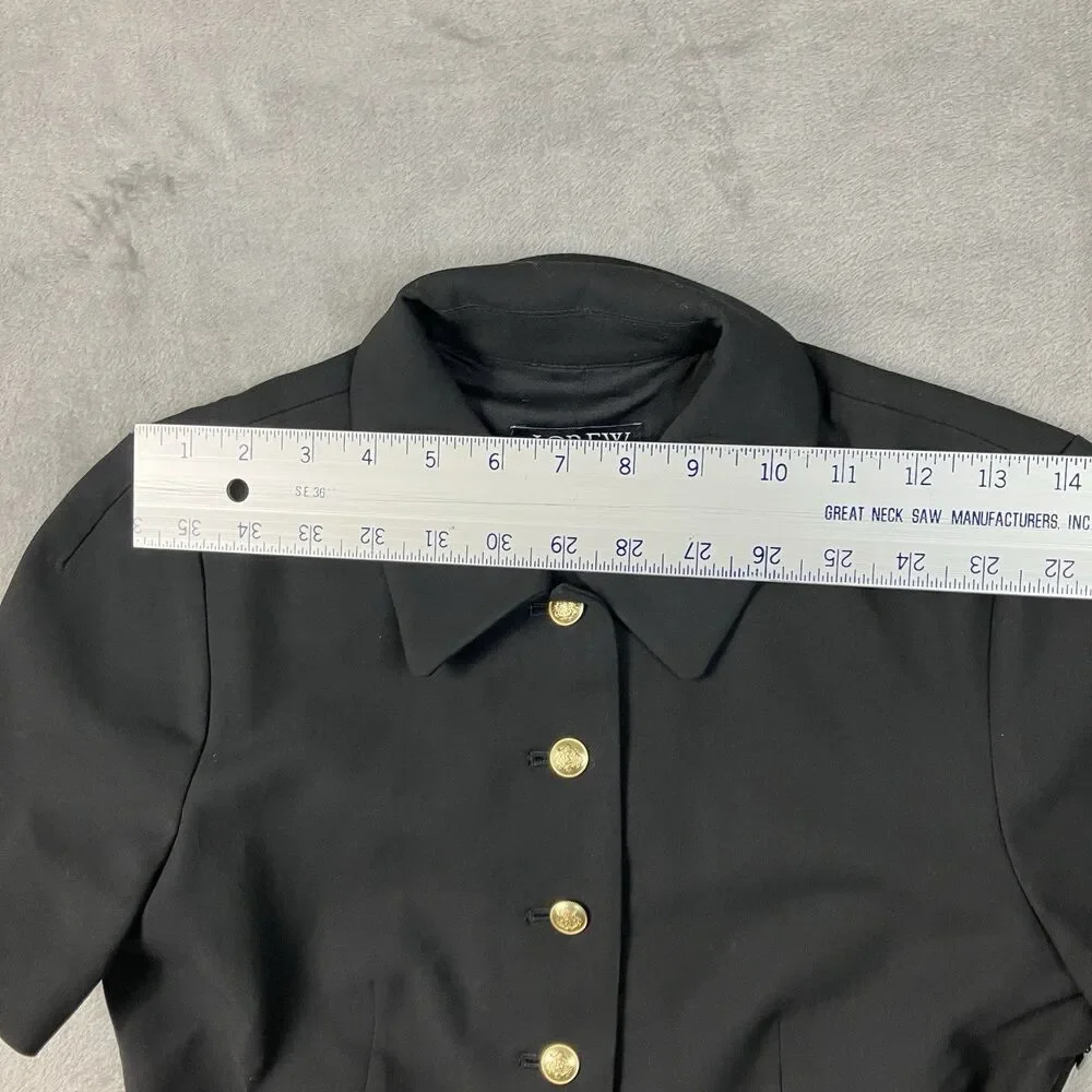 J. Crew polished structured